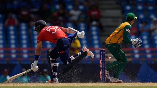 England vs South Africa, T20 World Cup 2024 Highlights: SA beat ENG by 7 runs in thrilling Super 8 clash